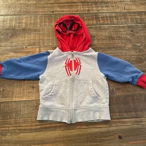 Hanna Andersson Spiderman hoodie